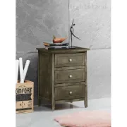 3-Drawer Nightstand
