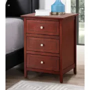 3-Drawer Nightstand