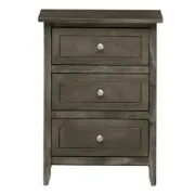 3-Drawer Nightstand