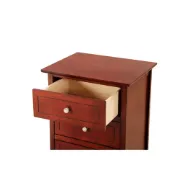 3-Drawer Nightstand
