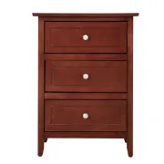 3-Drawer Nightstand