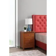 3-Drawer Nightstand