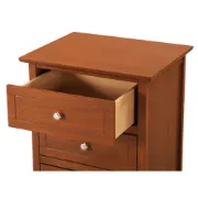 3-Drawer Nightstand