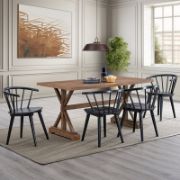 4 piece set of dining chairs