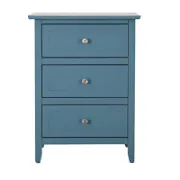 3-Drawer Nightstand