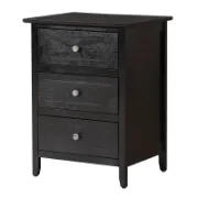 3-Drawer Nightstand