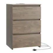 Smart Nightstand furniture liqan