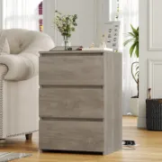 Smart Nightstand furniture liqana