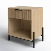 Wave Nightstand furniture liqana