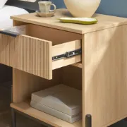 Wave Nightstand furniture liqana