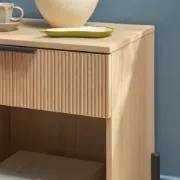 Wave Nightstand furniture liqana