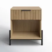 Wave Nightstand furniture liqana