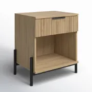 Wave Nightstand furniture liqana