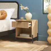 Wave Nightstand furniture liqana
