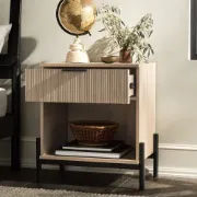 Wave Nightstand furniture liqana