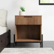 Wave Nightstand furniture liqana
