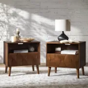 Hexora Nightstand Set furniture liqana