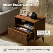 Hexora Nightstand Set furniture liqana