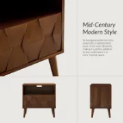 Hexora Nightstand Set furniture liqana