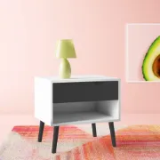 Lerano Nightstand furniture liqana