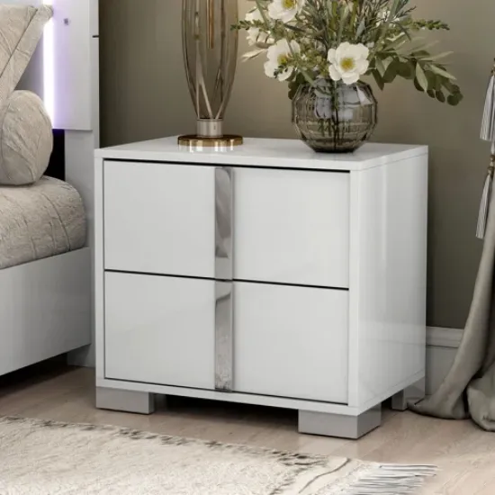 Luméira Nightstand furniture liqana