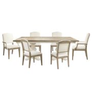 Extendable Rectangular Dining Table