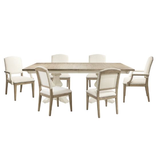 Extendable Rectangular Dining Table
