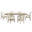 Extendable Rectangular Dining Table