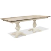 Extendable Rectangular Dining Table