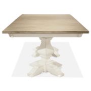 Extendable Rectangular Dining Table