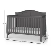 4 -in-1 Convertible Crib