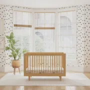 EuroStyle Crib furniture liqana