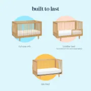 EuroStyle Crib furniture liqana