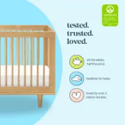 EuroStyle Crib furniture liqana