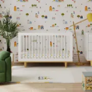EuroStyle Crib furniture liqana