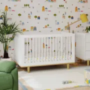 EuroStyle Crib furniture liqana