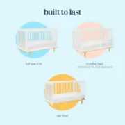 EuroStyle Crib furniture liqana