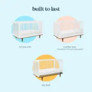 EuroStyle Crib furniture liqana