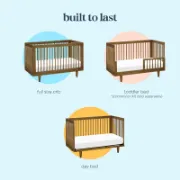 3-in-1 Convertible Crib