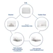 Heritage Crib furniture liqana