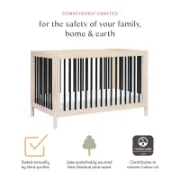 Nova Crib furniture liqana