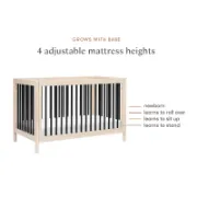 4 -in-1 Convertible Crib