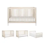 4 -in-1 Convertible Crib