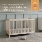 4 -in-1 Convertible Crib