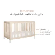 4 -in-1 Convertible Crib