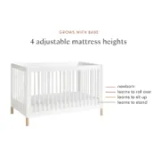 4 -in-1 Convertible Crib