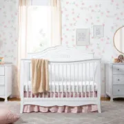Princess Bloom Crib furniture liqana