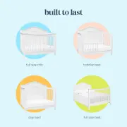 Princess Bloom Crib furniture liqana