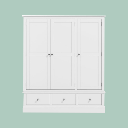 صورة لقسم دواليب أطفال