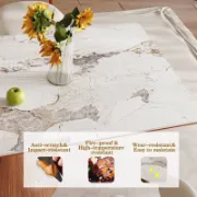 Elegant Rectangular Dining Table